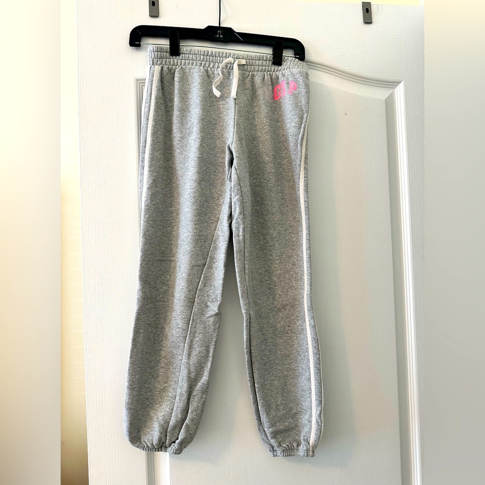 GAP Kids Grey Joggers elastic waistband